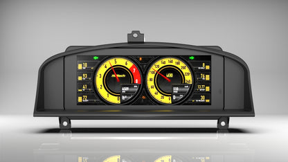 Nissan Skyline R33 Dash Cluster - Digital