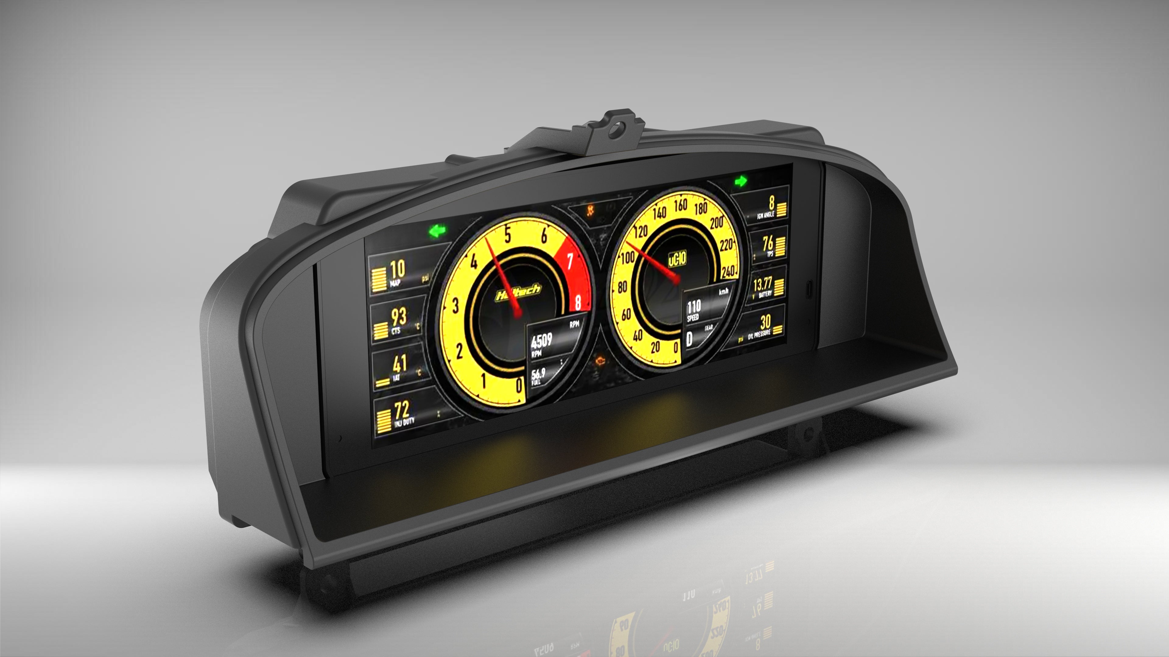 Nissan Skyline R33 Dash Cluster - Digital