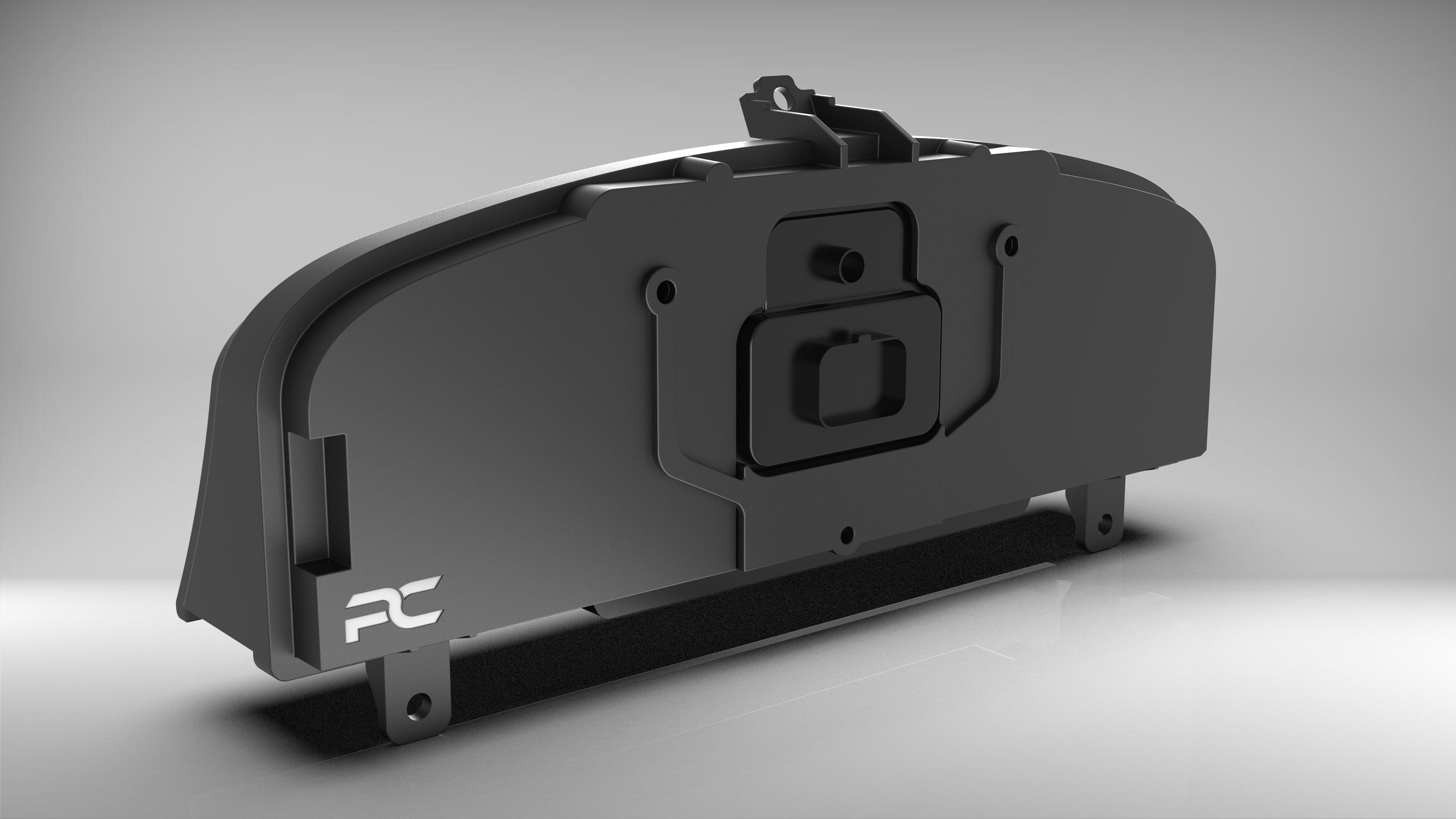 Nissan Skyline R33 Dash Cluster - Digital