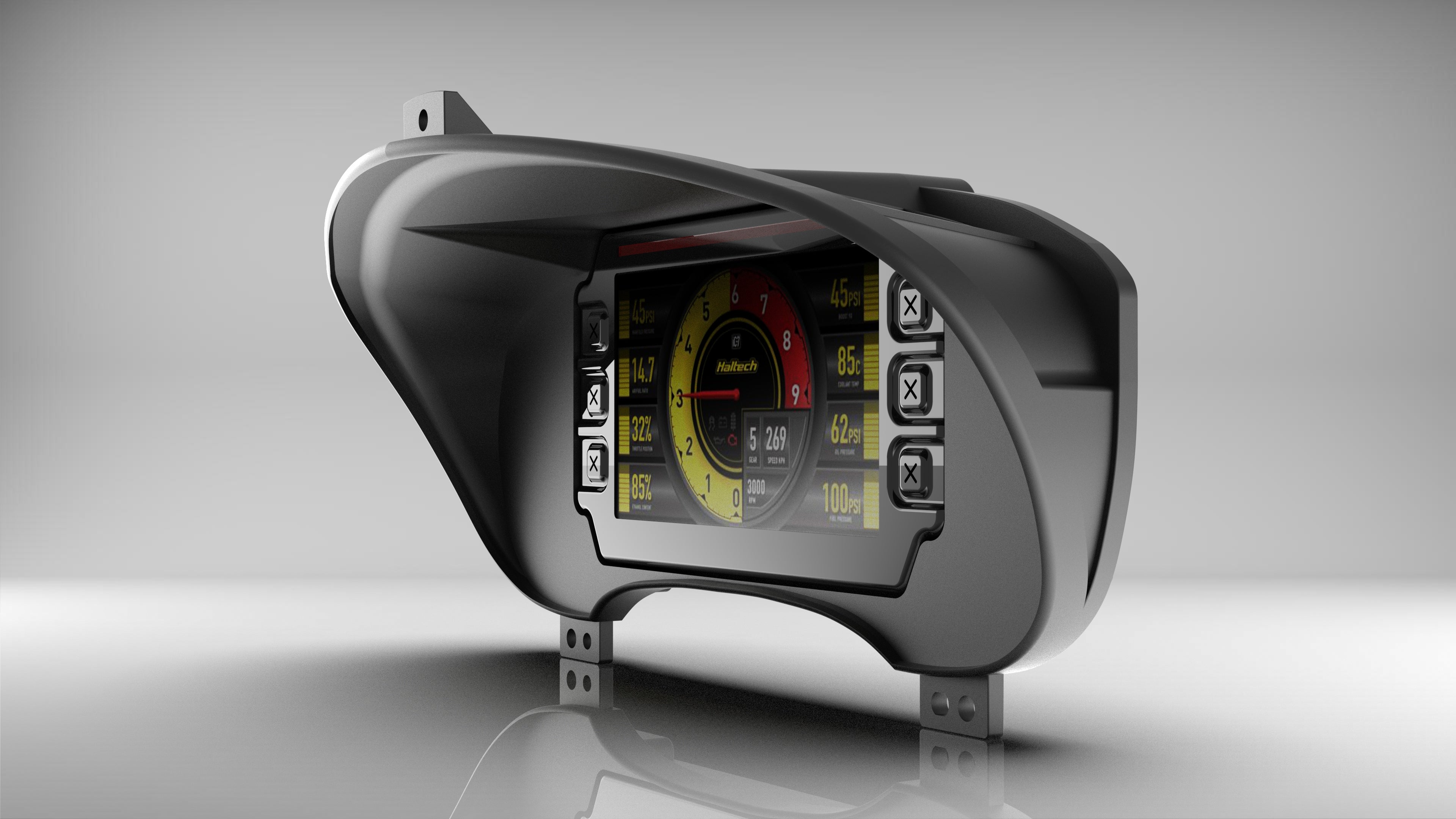 Holden Rodeo/Colorado RA/RC Dash Cluster - Digital