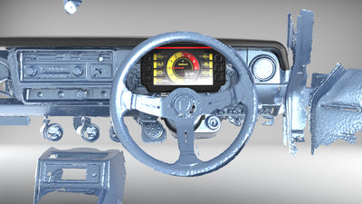 Mazda RX-2 / Capella Column Mount