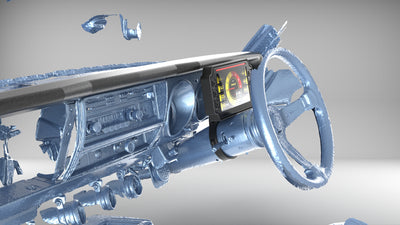 Mazda RX-2 / Capella Column Mount