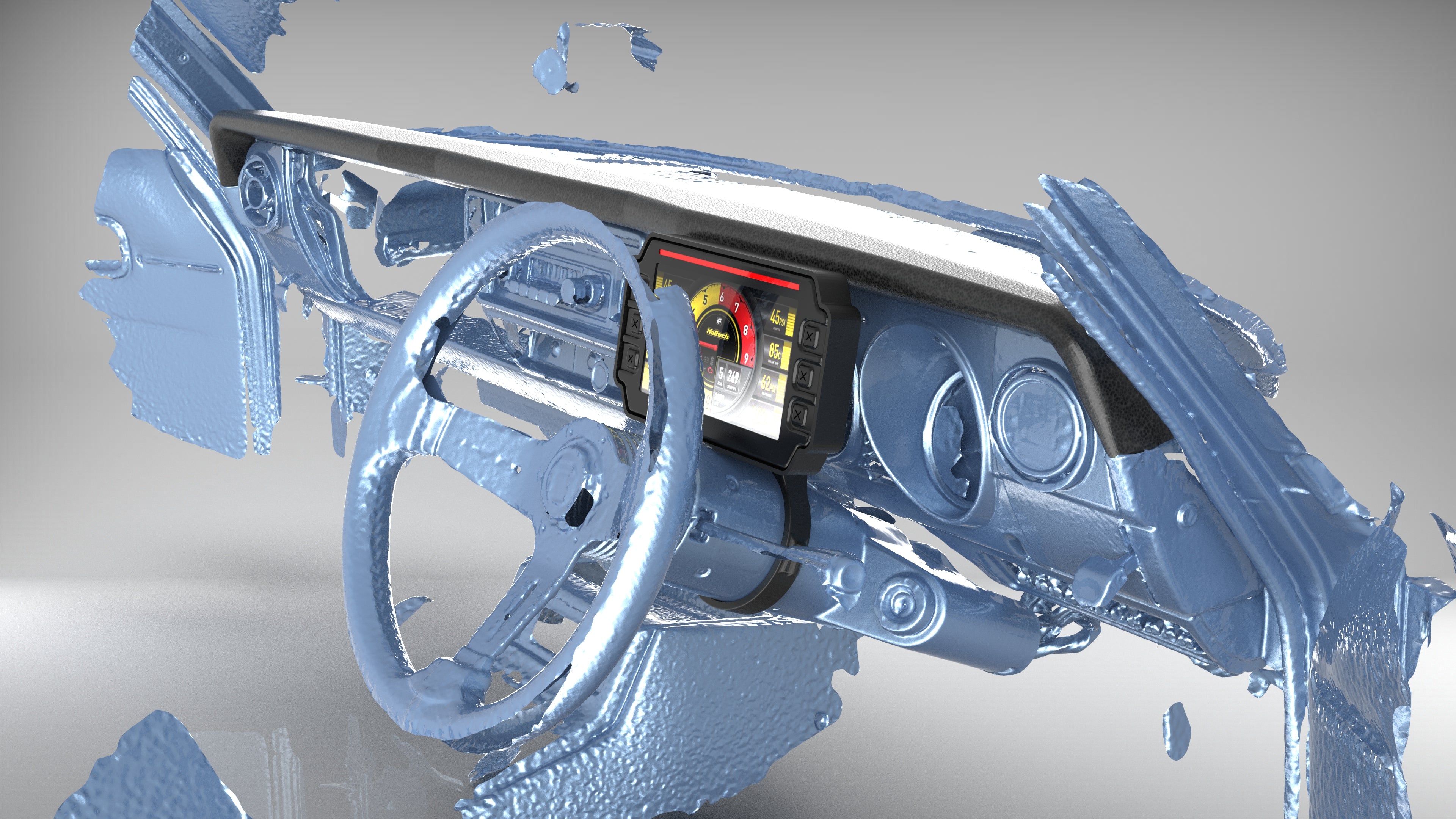 Mazda RX-2 / Capella Column Mount