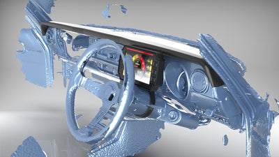 Mazda RX-2 / Capella Column Mount
