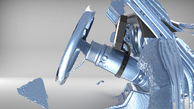 Mazda RX-2 / Capella Column Mount