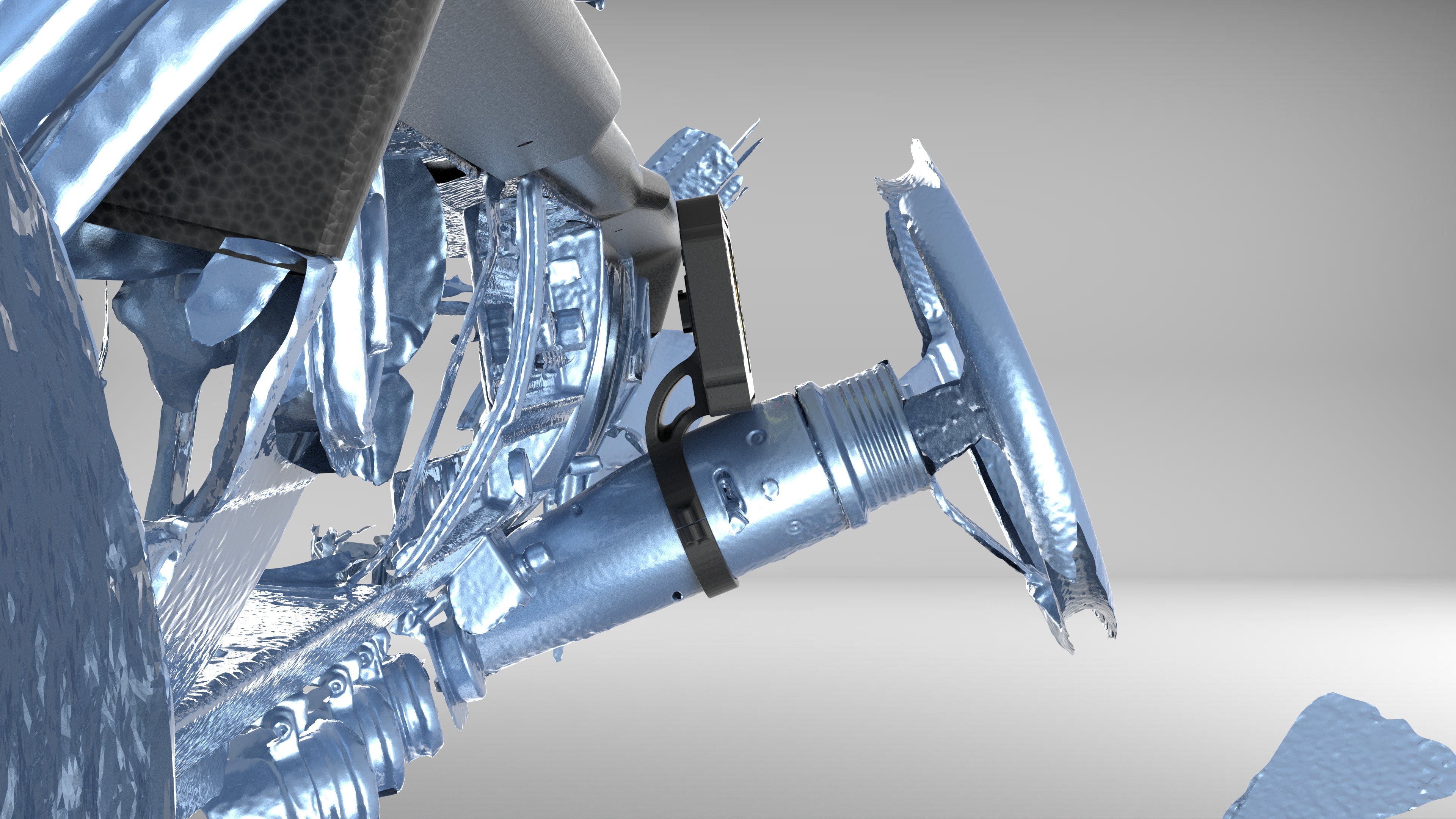 Mazda RX-2 / Capella Column Mount