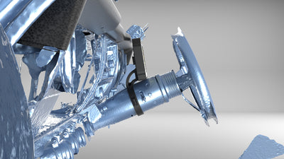 Mazda RX-2 / Capella Column Mount