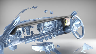 Mazda RX-2 / Capella Column Mount