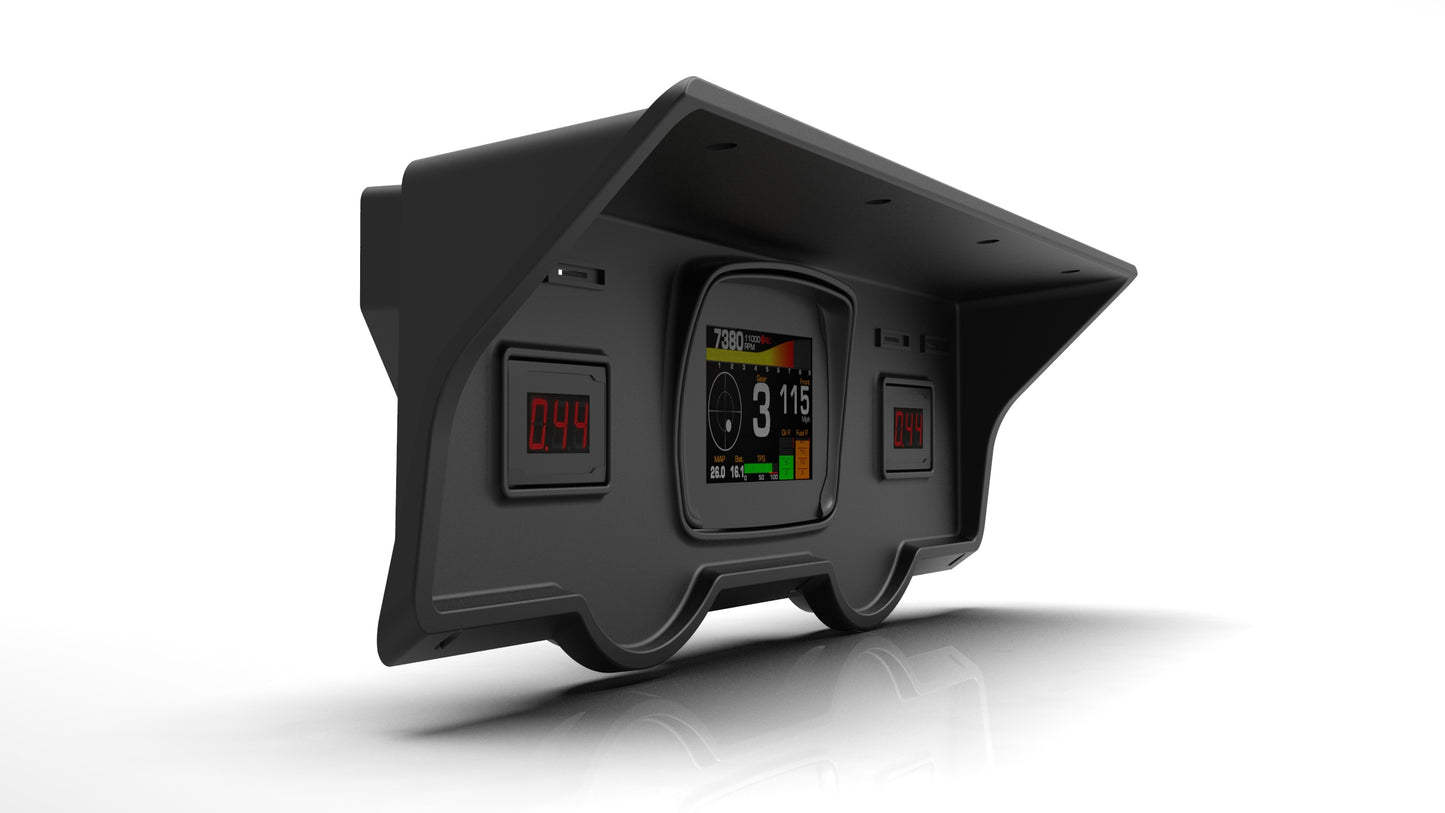 Ford XR Dash Cluster - Digital