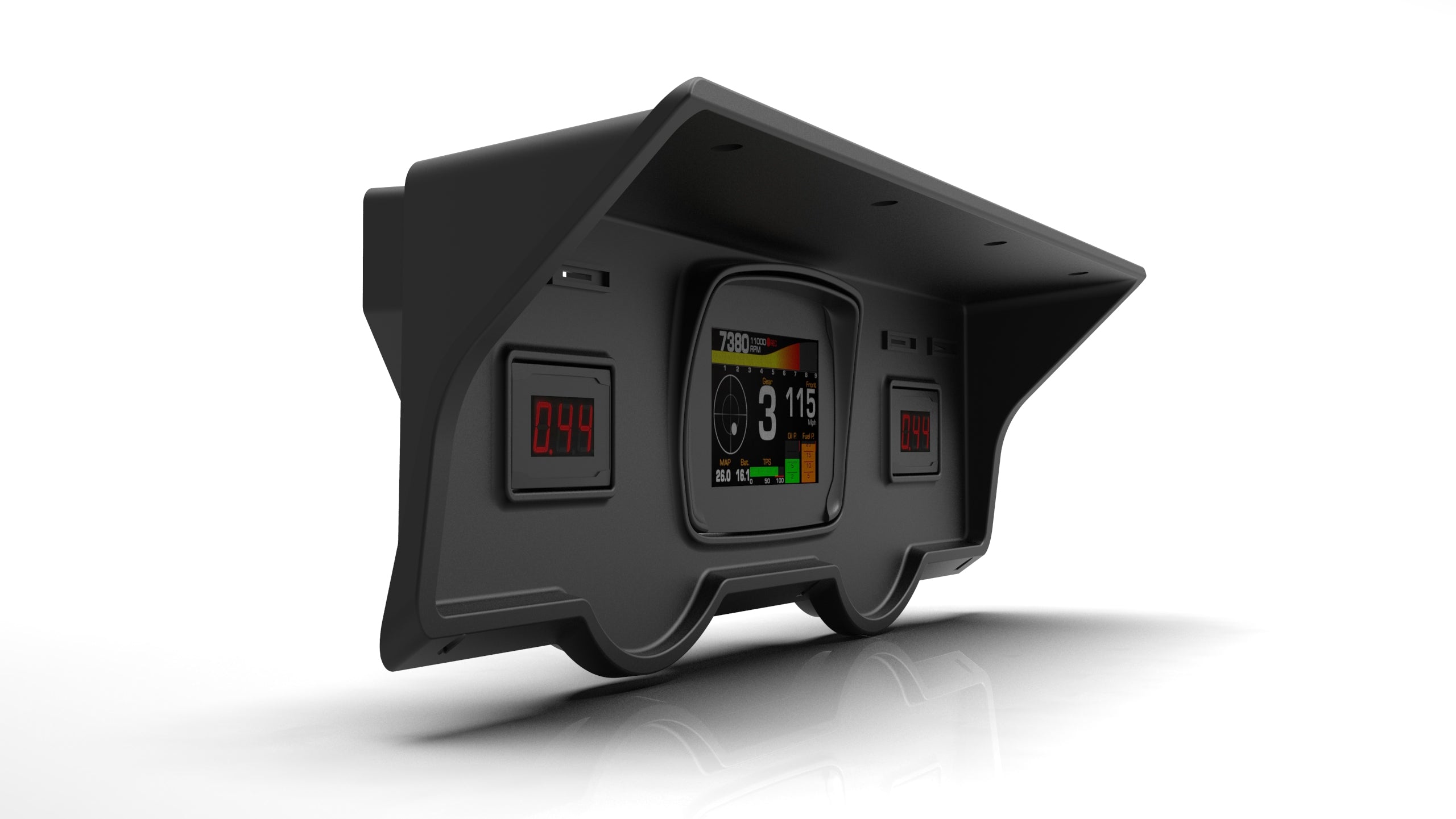 Ford XR Dash Cluster - Digital