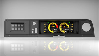 Ford Cortina TD/TE/TF Dash Cluster