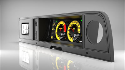 Ford Cortina TD/TE/TF Dash Cluster