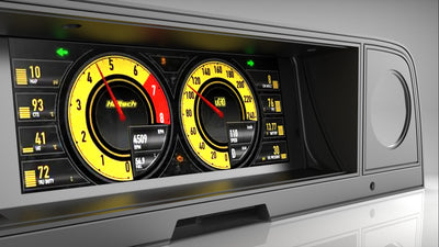 Ford Cortina TD/TE/TF Dash Cluster