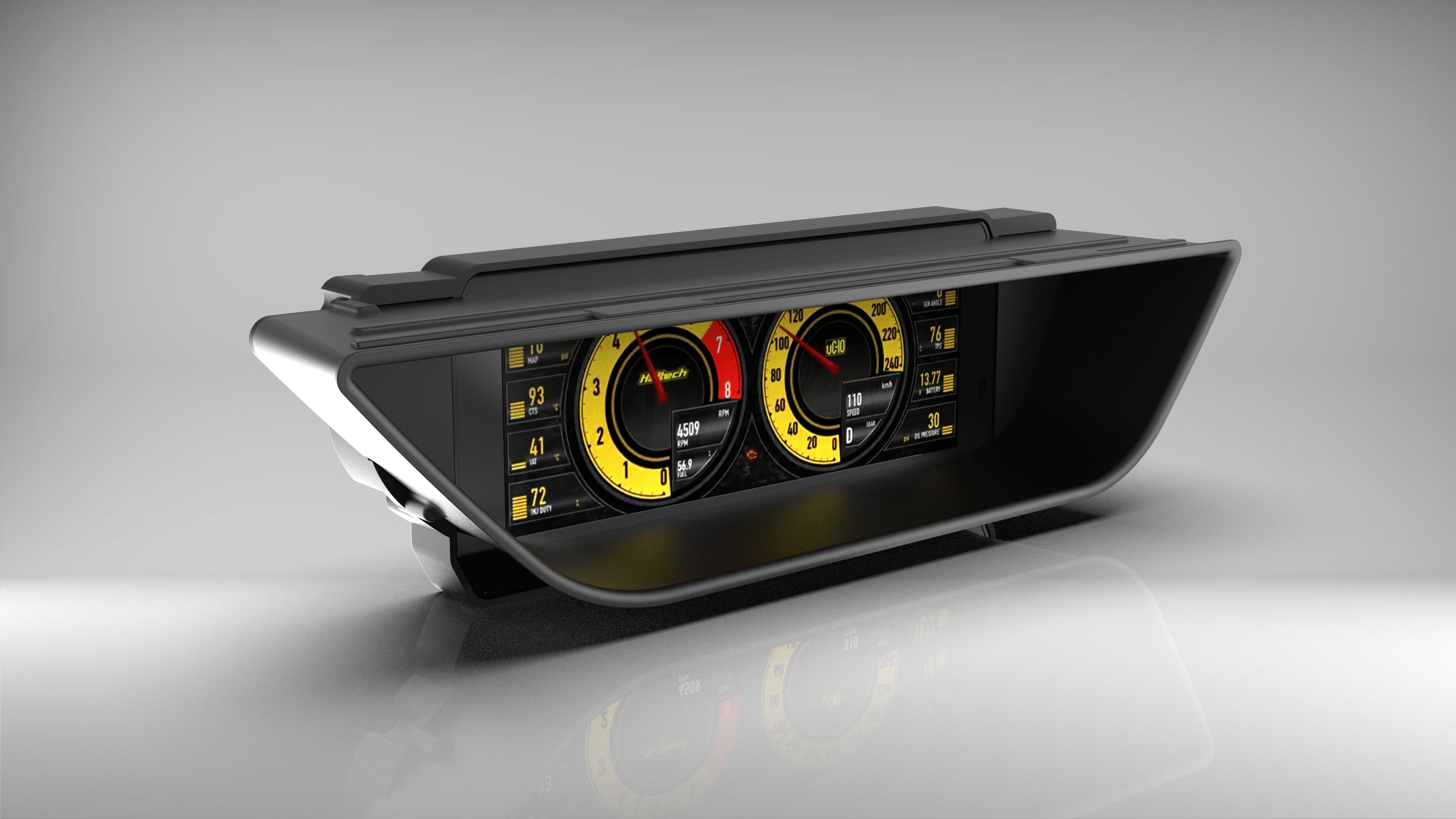 Holden Gemini TD/TE/TX Dash Cluster - Digital