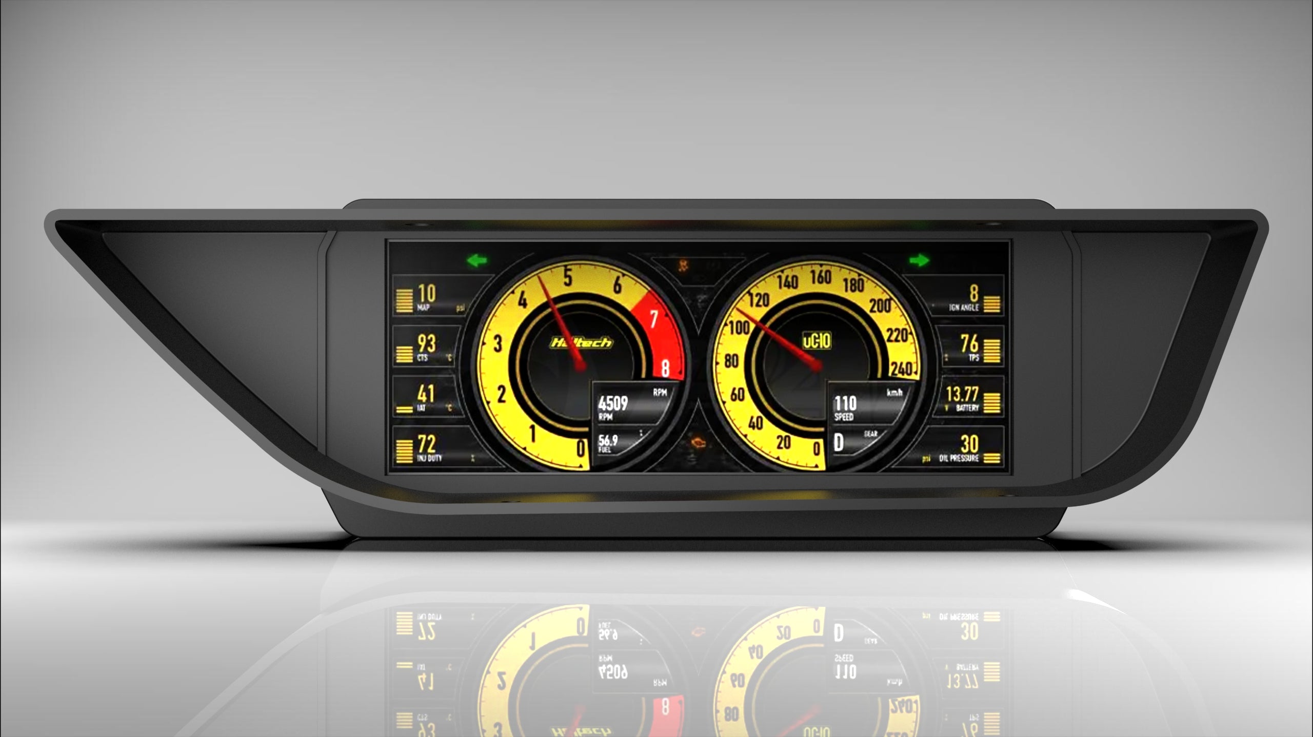 Holden Gemini TD/TE/TX Dash Cluster - Digital – ProCad Concepts
