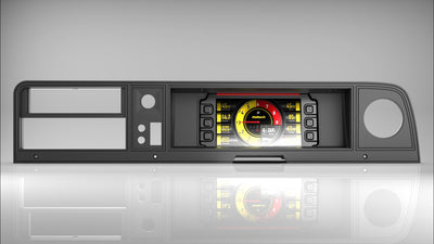 Ford Cortina TD/TE/TF Dash Cluster