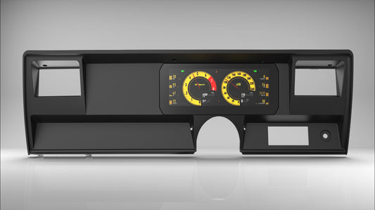 Holden HZ GTS Dash Cluster - Will Fit HJ - HX - Digital