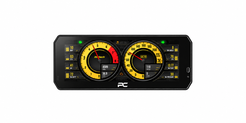 Haltech uC-10 Digital Dash