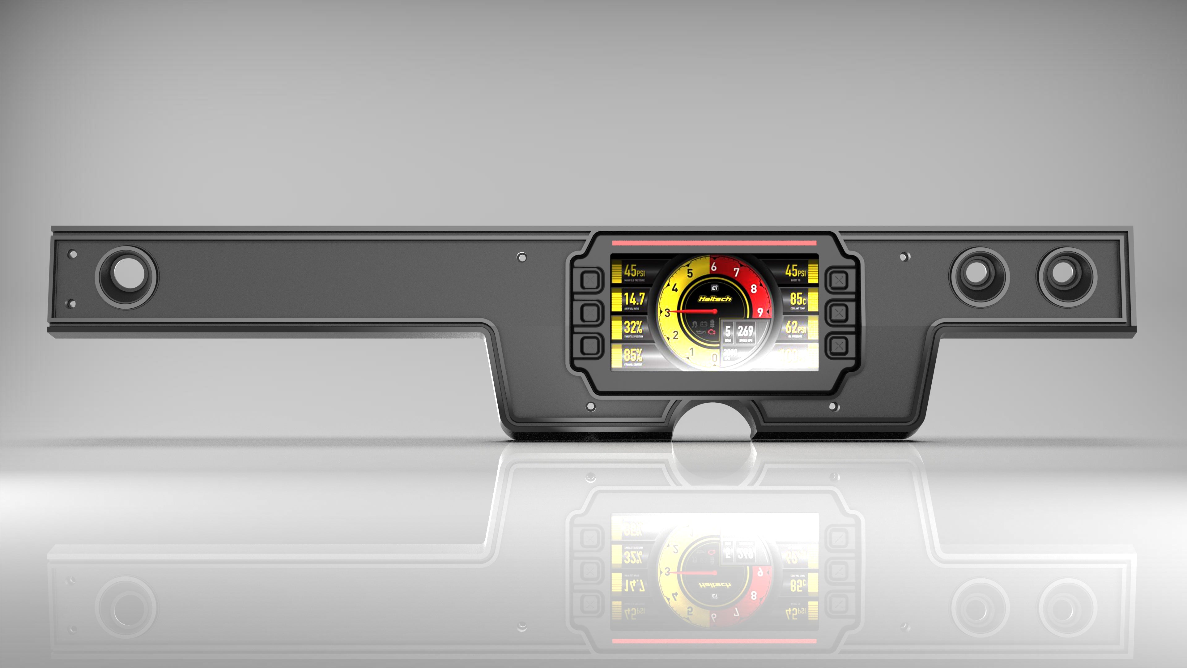 Chrysler VC Valiant Dash Cluster - Digital