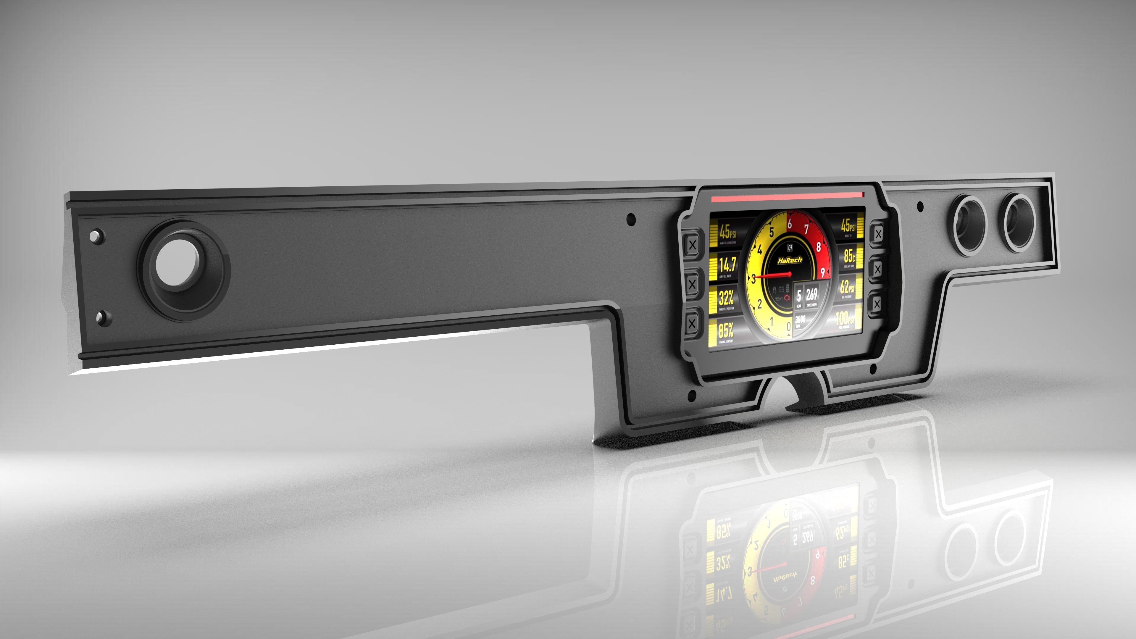 Chrysler VC Valiant Dash Cluster - Digital