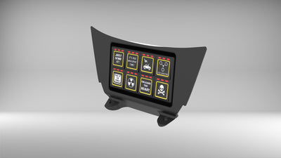 Holden VF HSV - Haltech 2×4 CAN Keypad Mount