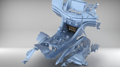 Holden VF HSV - Haltech 2×4 CAN Keypad Mount