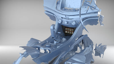 Holden VF HSV - Haltech 2×4 CAN Keypad Mount