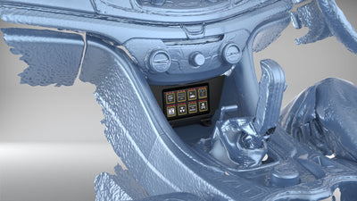 Holden VF HSV - Haltech 2×4 CAN Keypad Mount