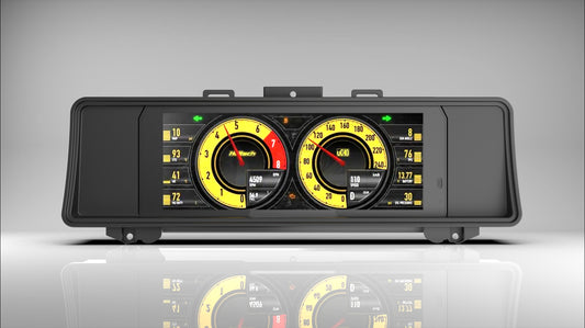 Holden VH-VC-VB Dash Cluster - Digital