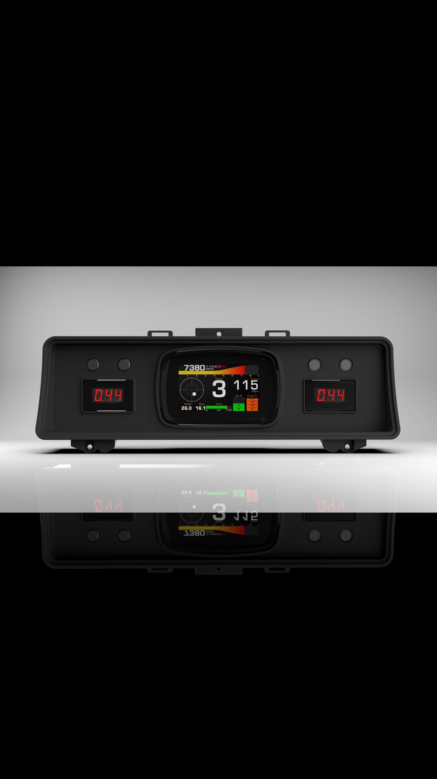 Holden VH-VC-VB Dash Cluster - Digital
