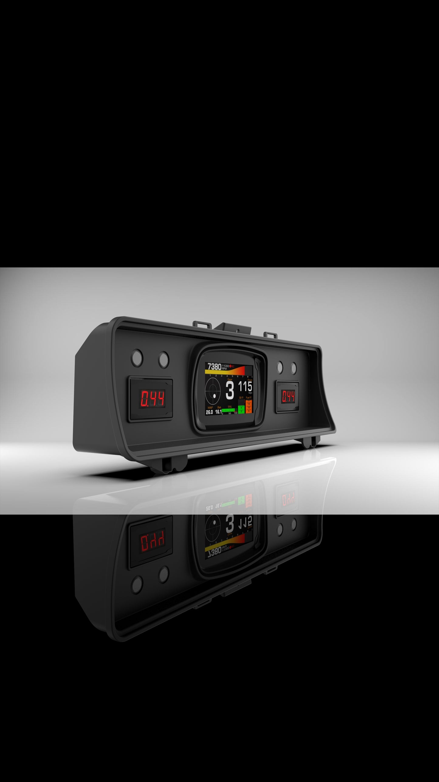 Holden VH-VC-VB Dash Cluster - Digital