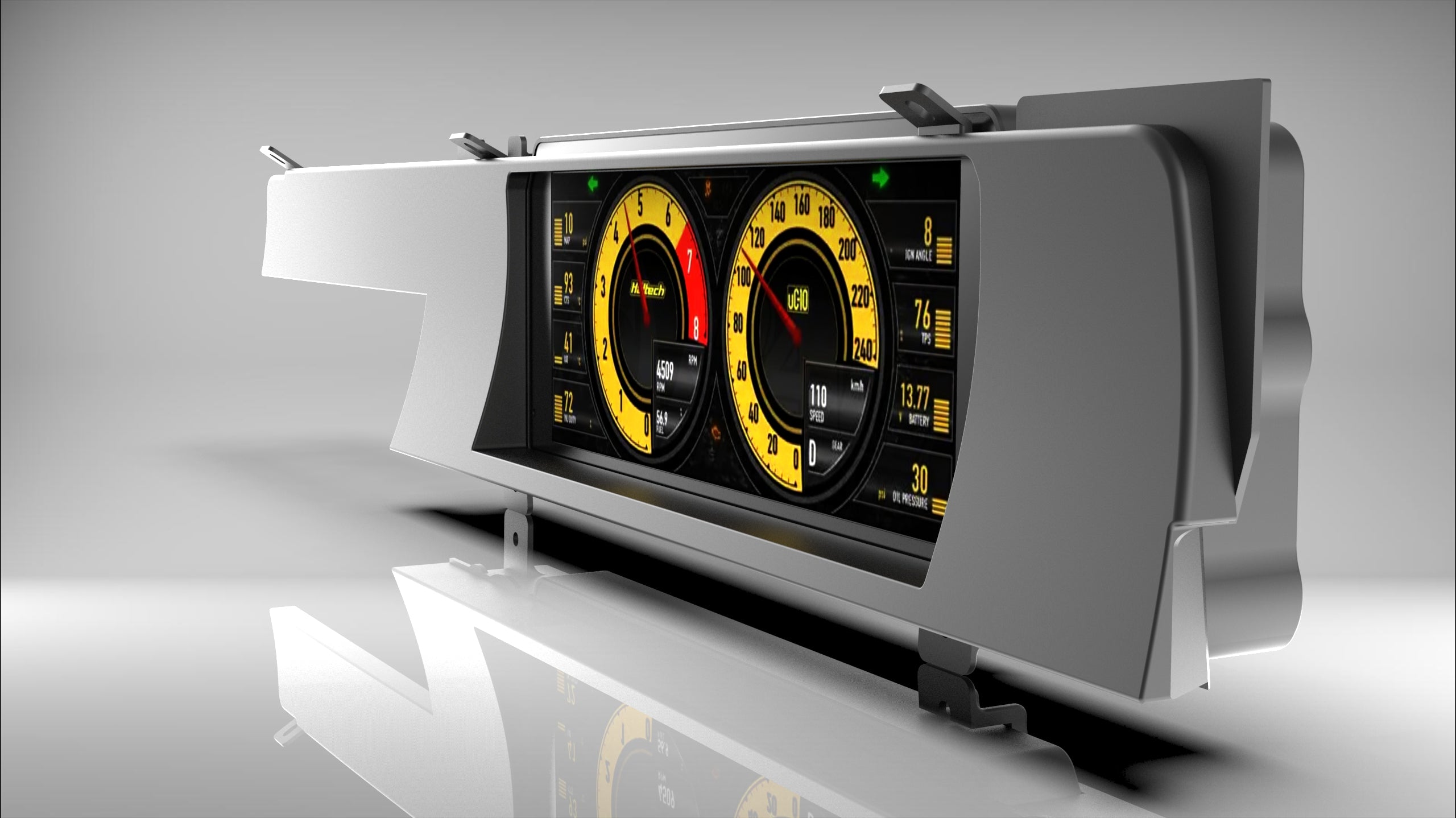 Holden VK Dash Cluster - Digital