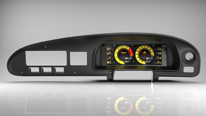 Holden VR/VS Outer Dash Fascia – Full Digital Dash Visibility
