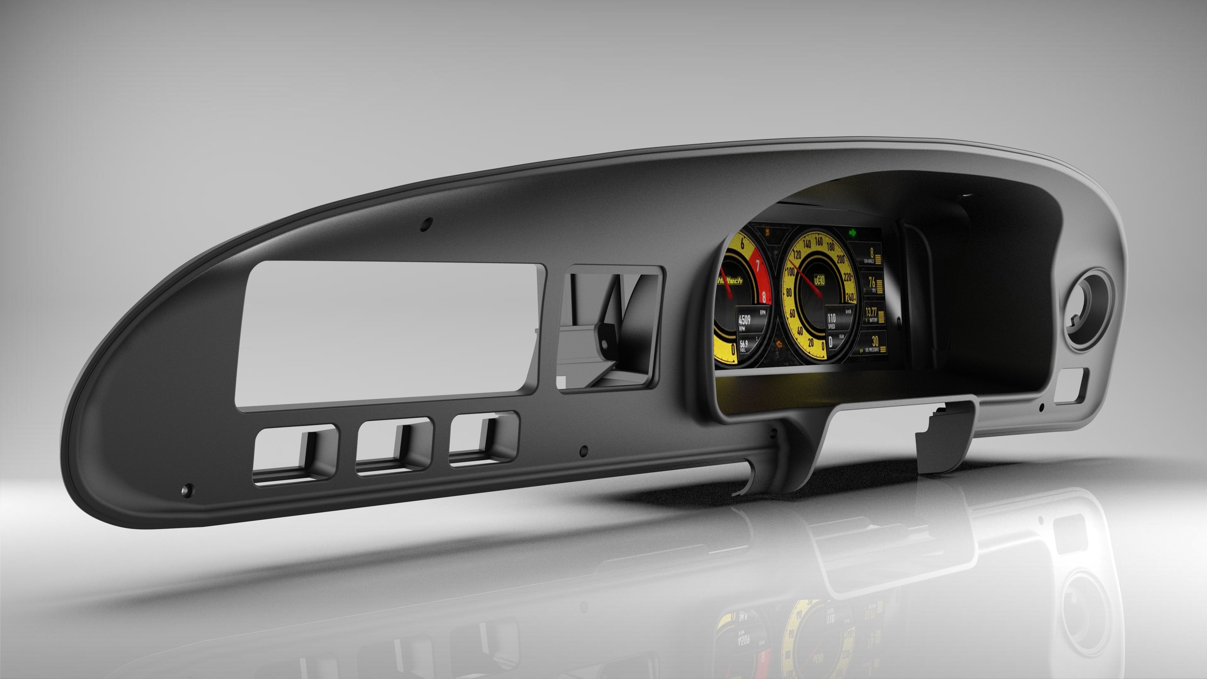 Holden VR/VS Outer Dash Fascia – Full Digital Dash Visibility