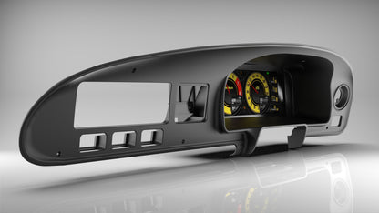 Holden VR/VS Outer Dash Fascia – Full Digital Dash Visibility