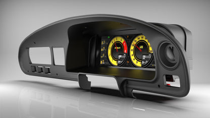 Holden VR/VS Outer Dash Fascia – Full Digital Dash Visibility