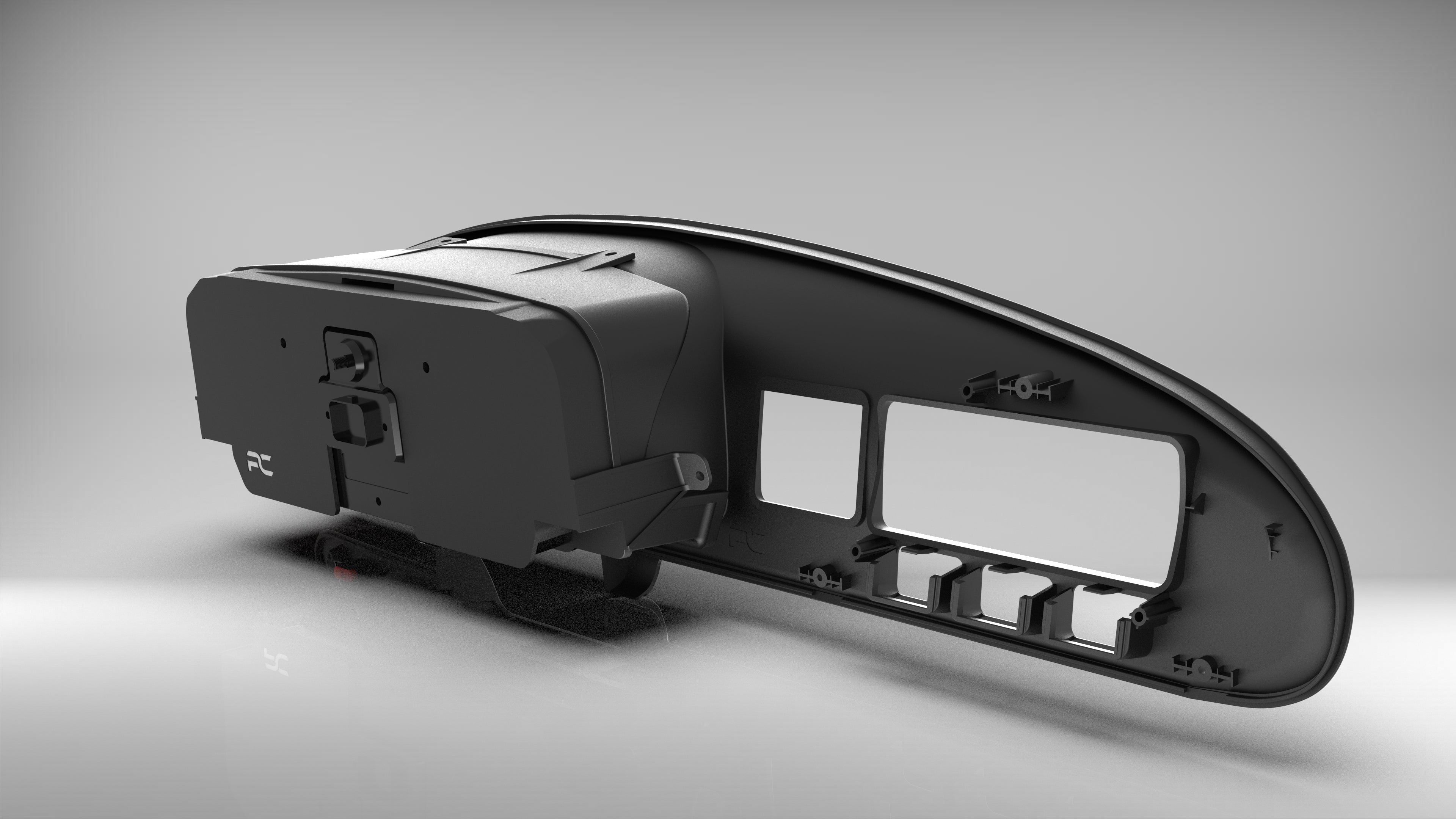 Holden VR/VS Outer Dash Fascia – Full Digital Dash Visibility