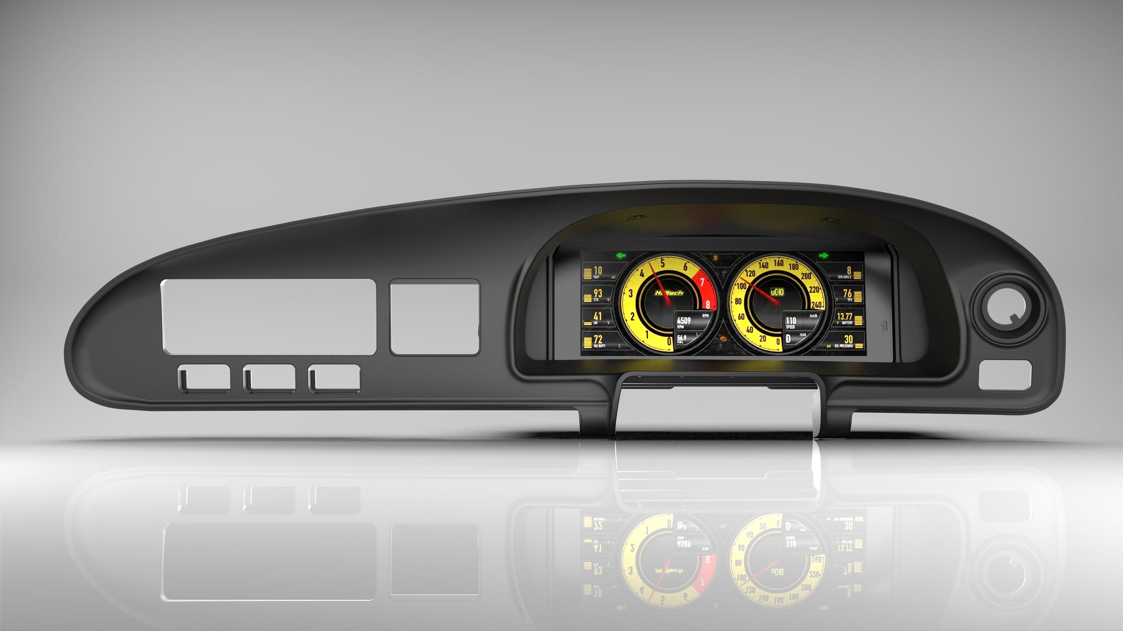 Holden VR/VS Outer Dash Fascia – Full Digital Dash Visibility