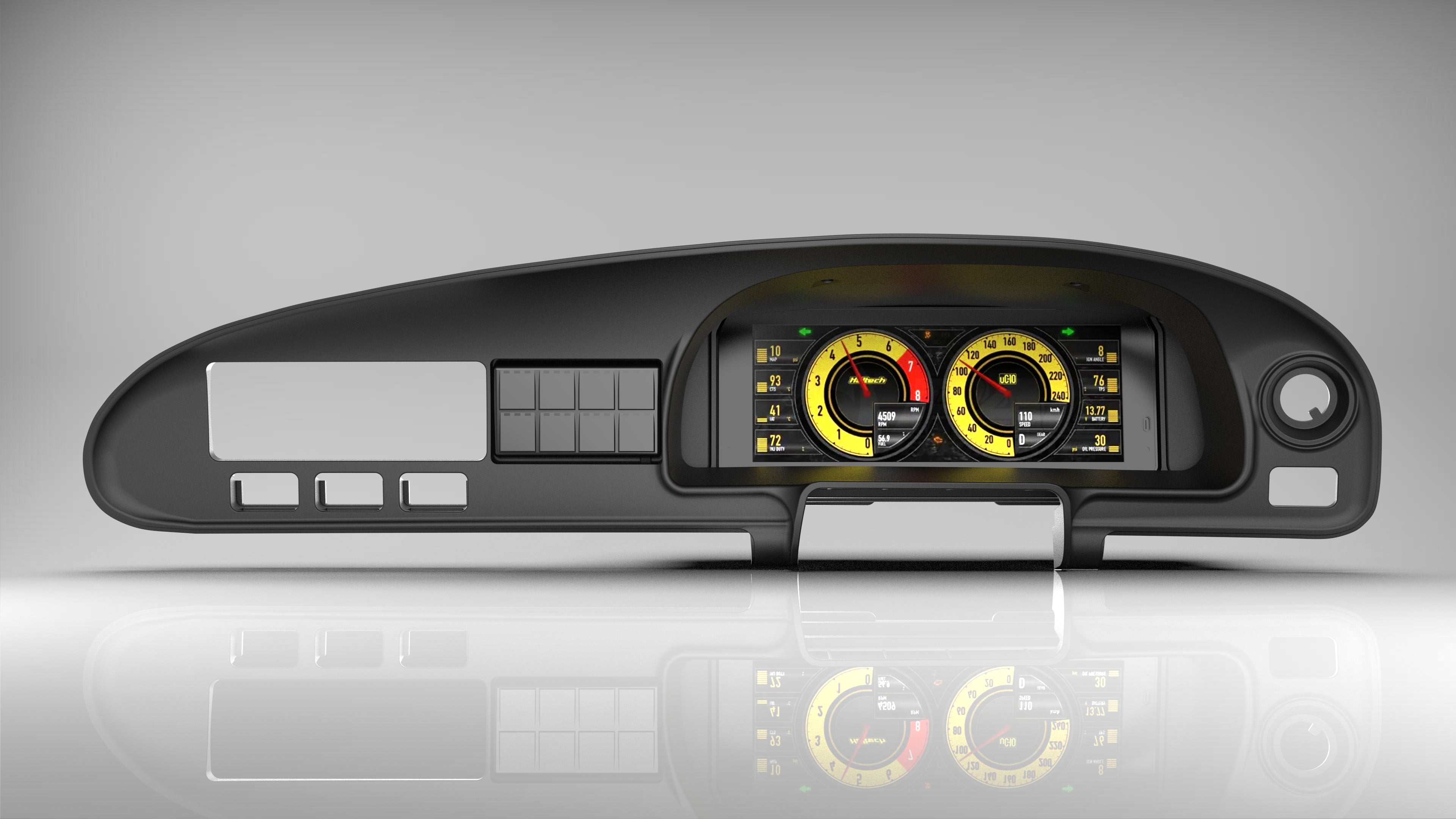 Holden VR/VS Outer Dash Fascia – Full Digital Dash Visibility