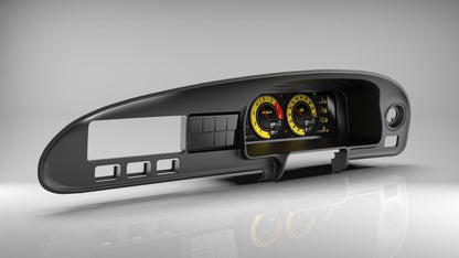 Holden VR/VS Outer Dash Fascia – Full Digital Dash Visibility