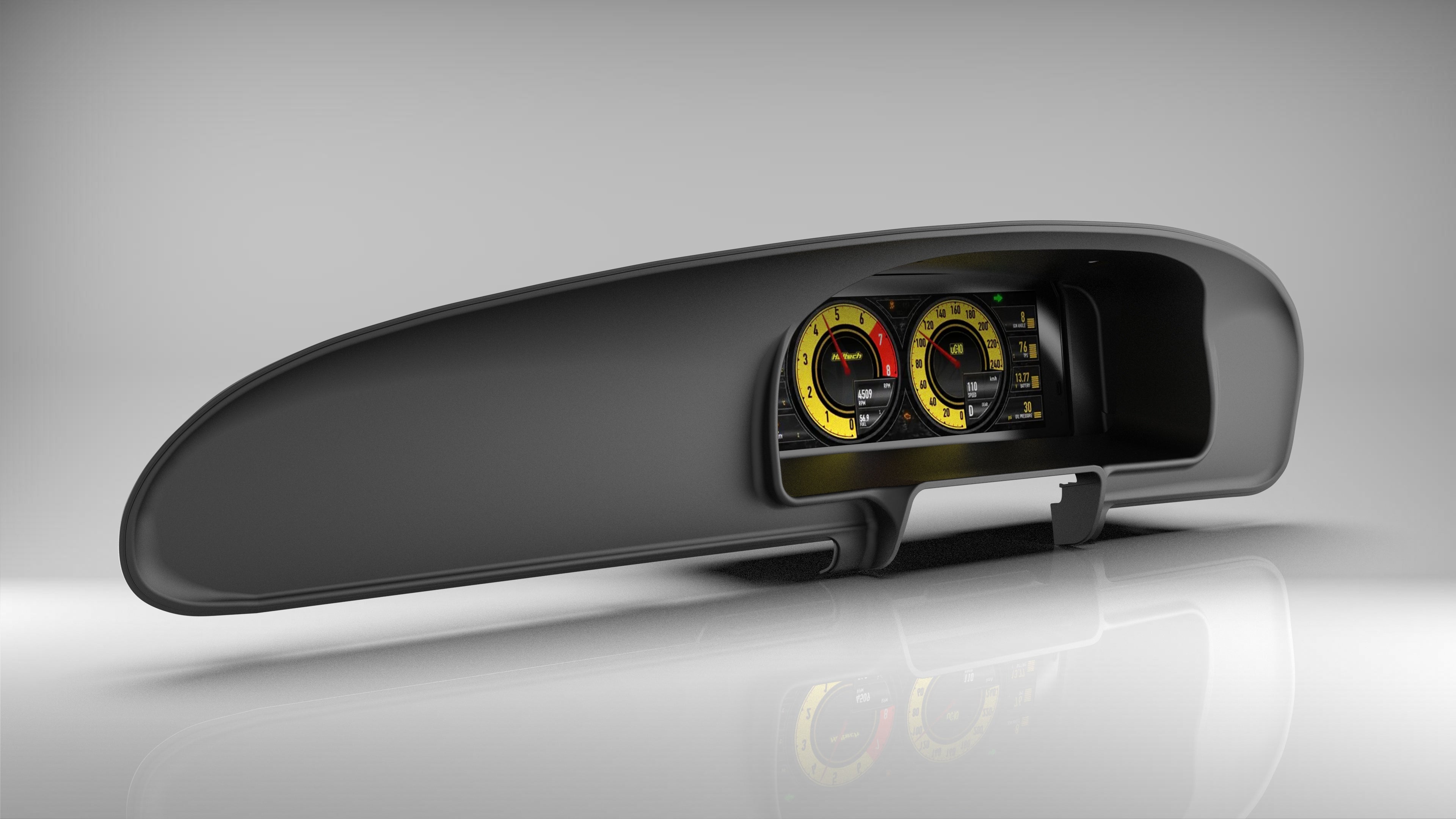 Holden VR/VS Outer Dash Fascia – Full Digital Dash Visibility