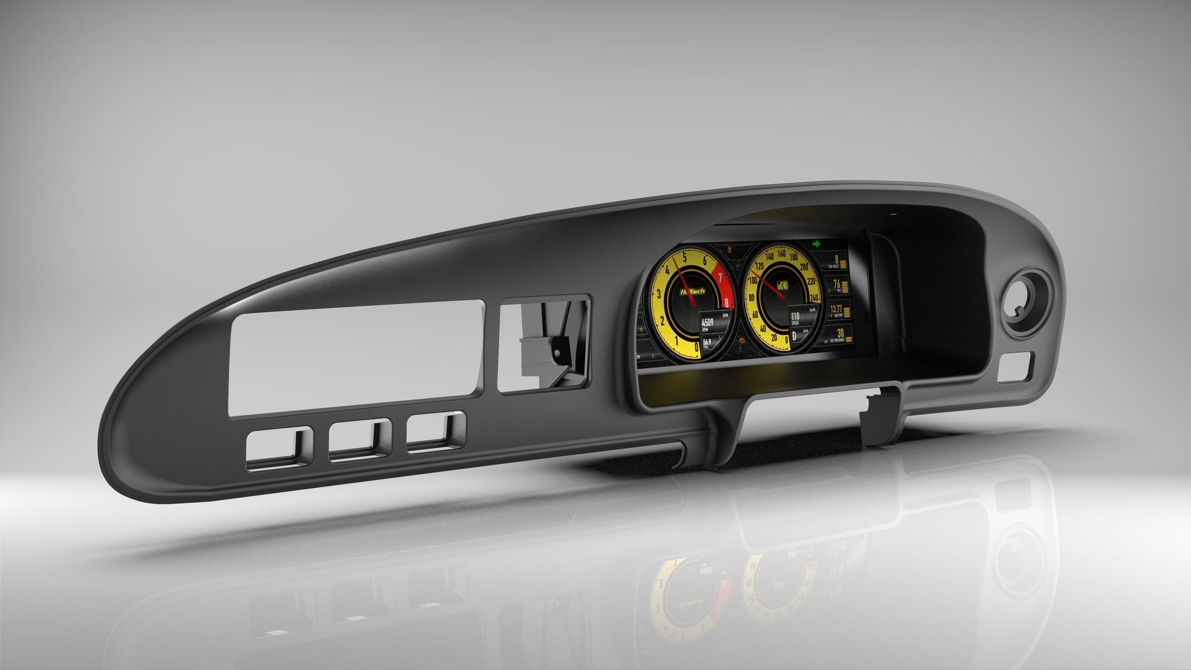 Holden VR/VS Outer Dash Fascia – Full Digital Dash Visibility