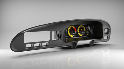 Holden VR/VS Outer Dash Fascia – Full Digital Dash Visibility