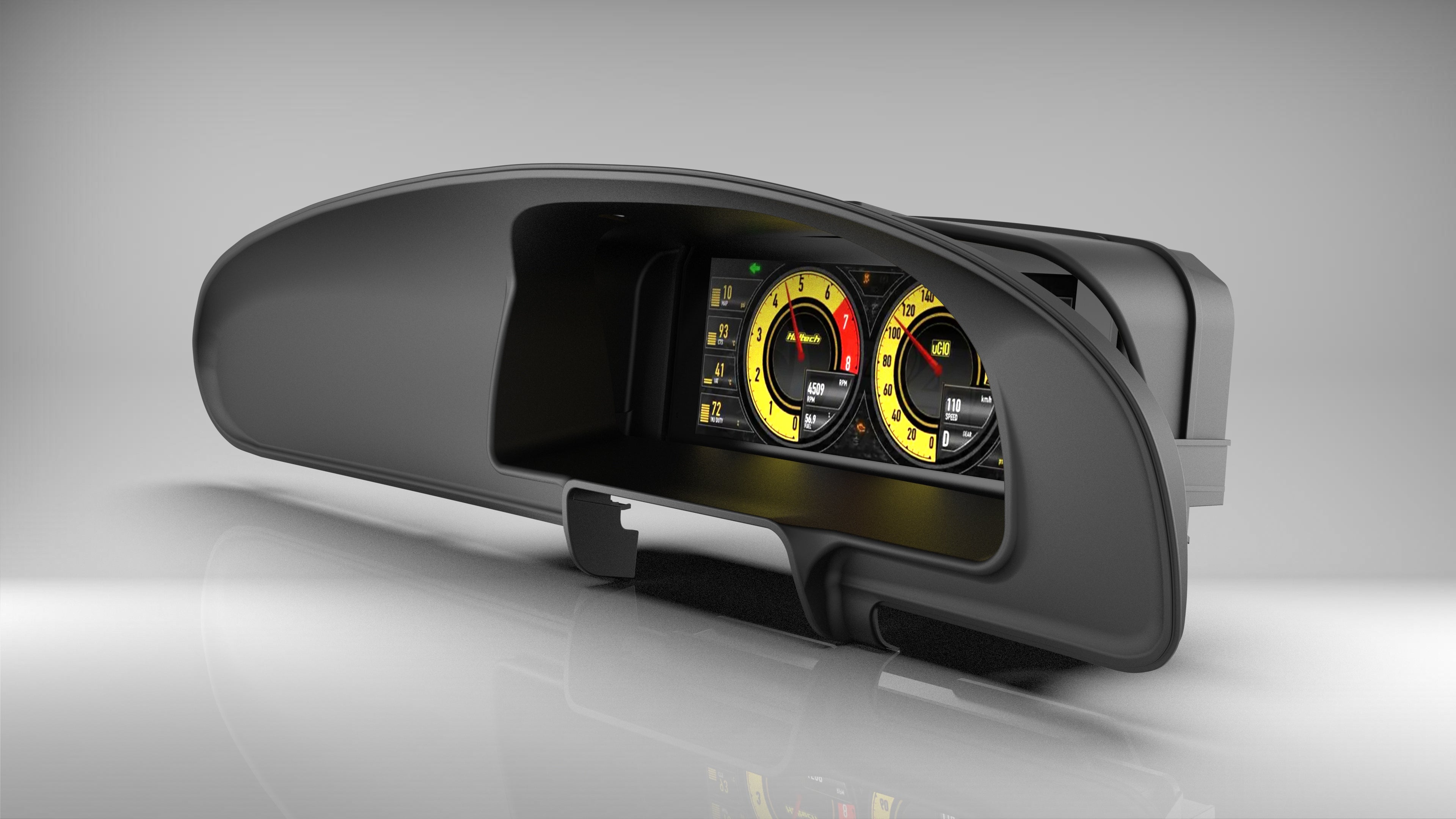 Holden VR/VS Outer Dash Fascia – Full Digital Dash Visibility