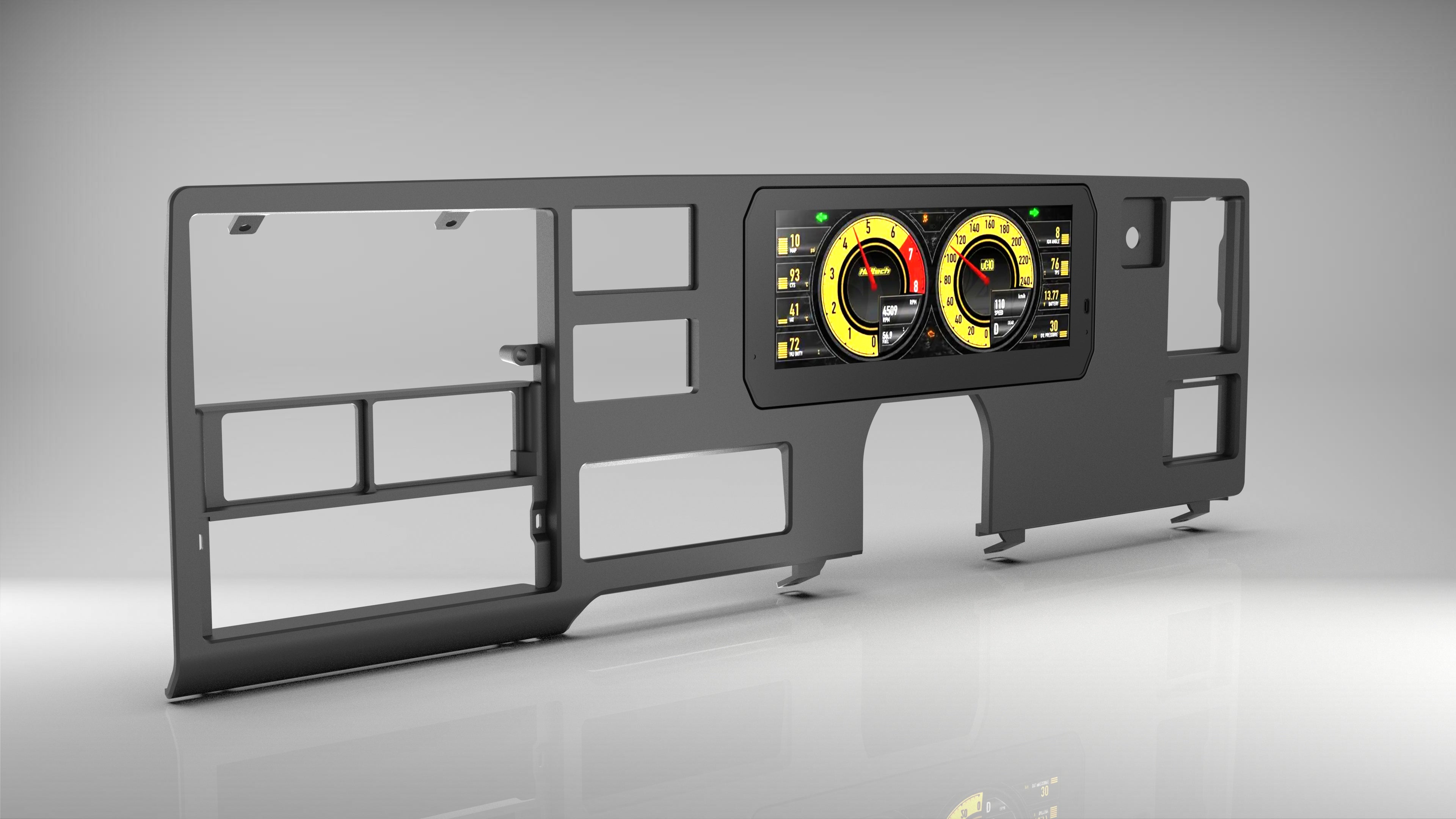 Holden WB Statesman Dash Cluster - Digital