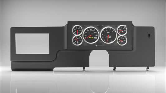 Holden WB Statesman Dash Cluster - Holley 12.3"