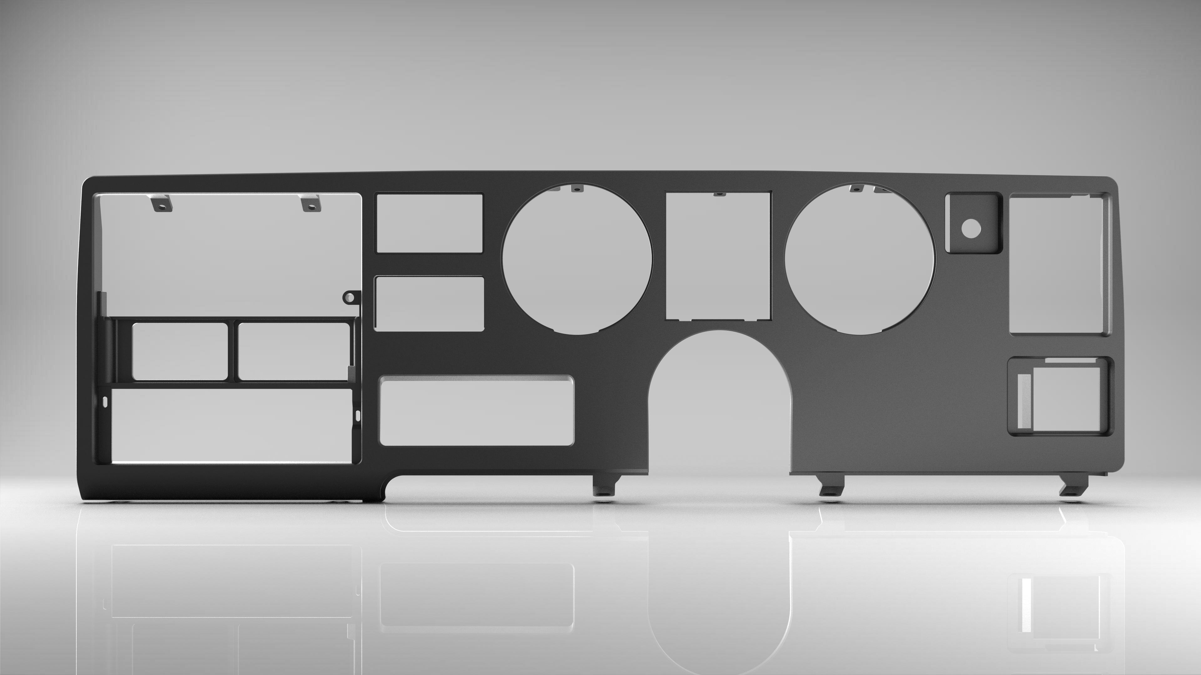 Holden WB Statesman Dash Cluster - Digital