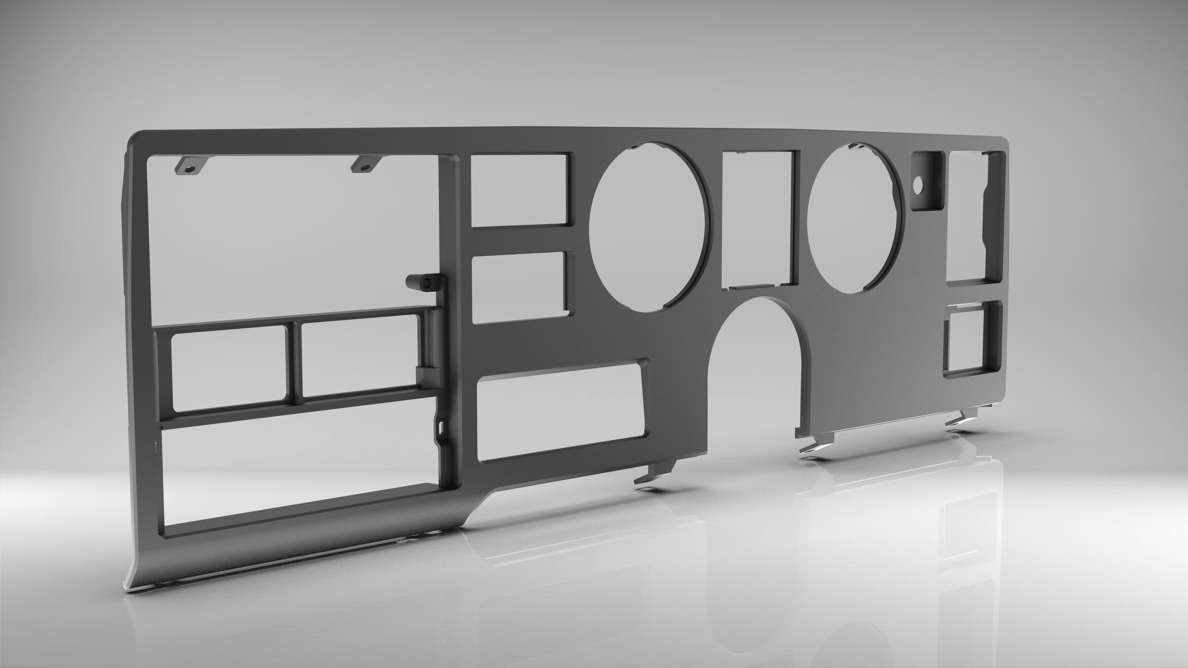 Holden WB Statesman Dash Cluster - Digital