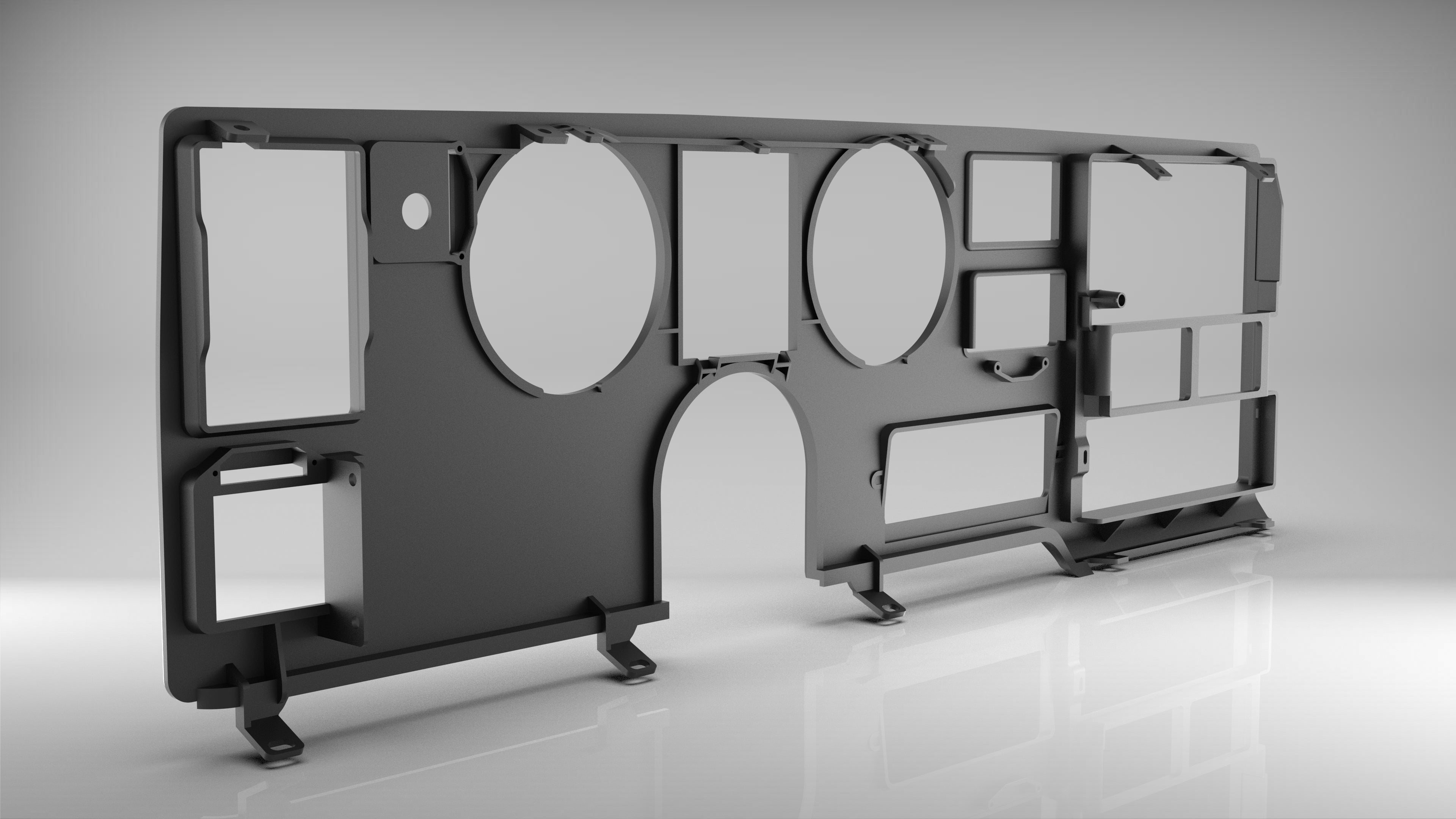 Holden WB Statesman Dash Cluster - Digital