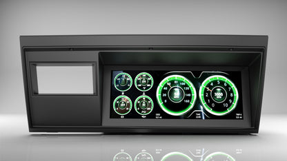 Ford XA/XB Falcon Dash Cluster - Digital